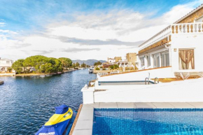 Empurialola -Casa pescador con piscina y amarre en Empuriabrava -151